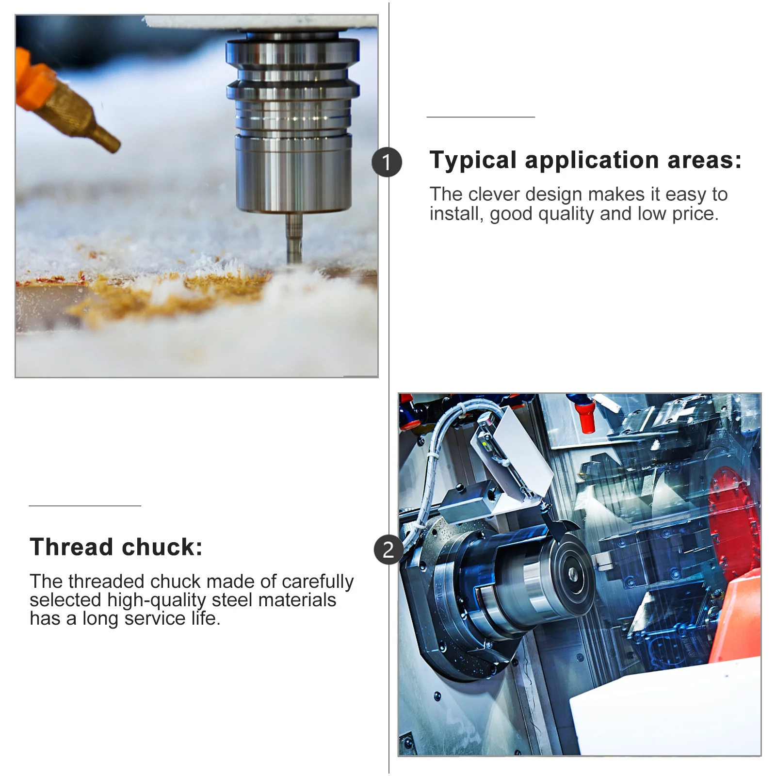 Collet Stop Kit 5C …