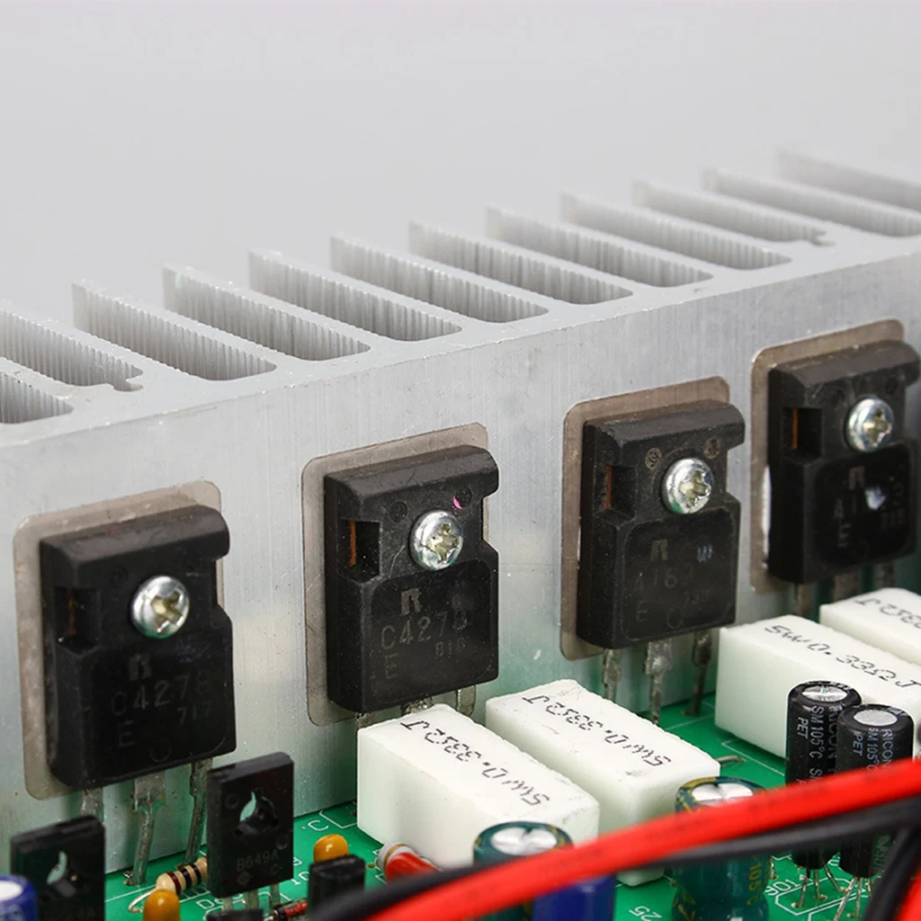 DIY Metal Subwoofer Amp Board 350W High End Bass Amplifier for Speaker Upgrade and Home Theater