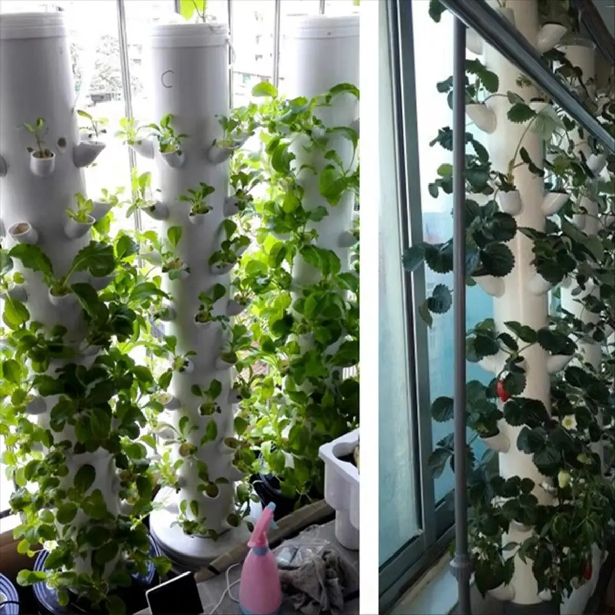 Hydroponic Vertical Tower Cont - огляд і ціна Plant Pot