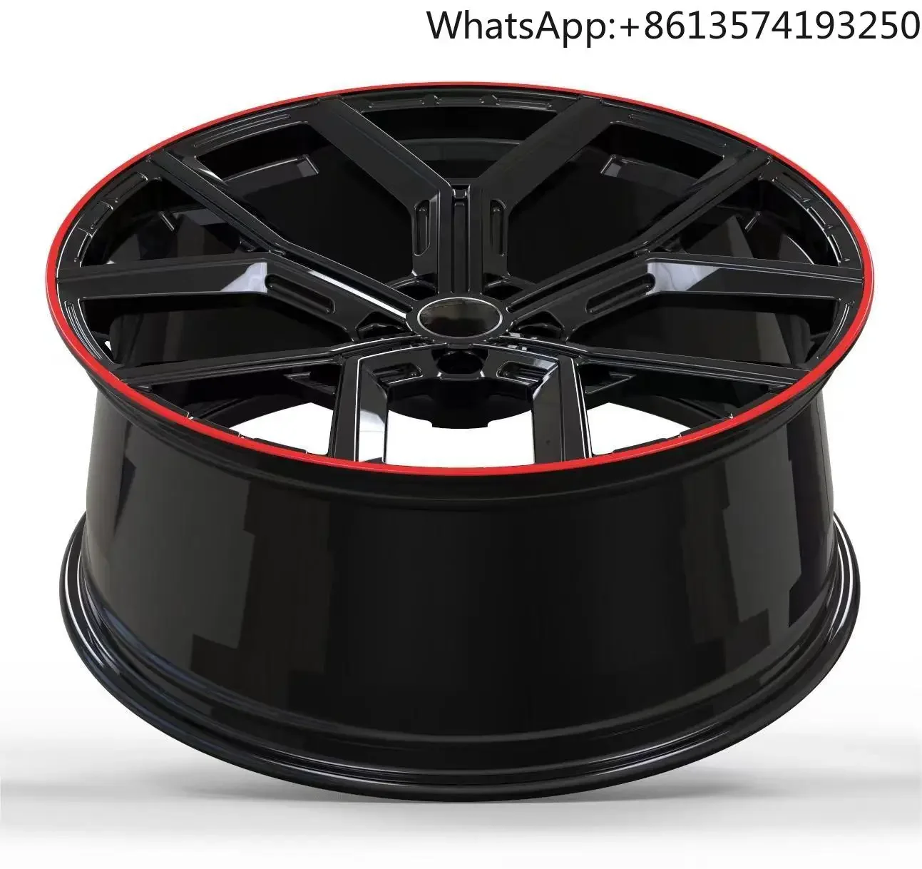 For Passenger Car Wheel Rims Reliable Quality Custom Aluminum Alloy Custom Wholesale 22 Inch  Forged Rims Wheels 6 Inch 25mm