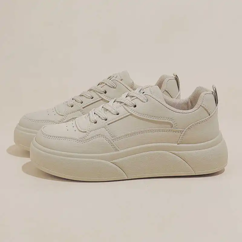 

Женские ботинки на шнуровке, увеличивающие рост, длинные кроссовки для тренировок, спортивные кроссовки