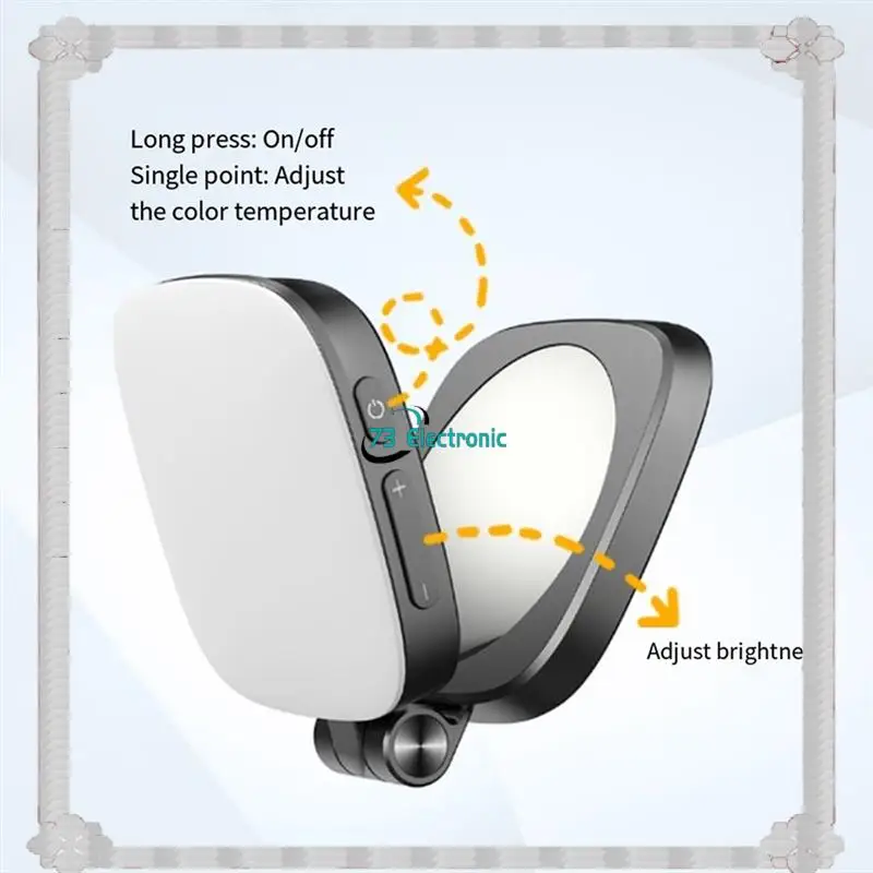 24-Hour Delivery Mini Selfie Fill Light Magnetic Light Can Be Used For Mobile Phone Beauty Camera For Selfies, Video Conference