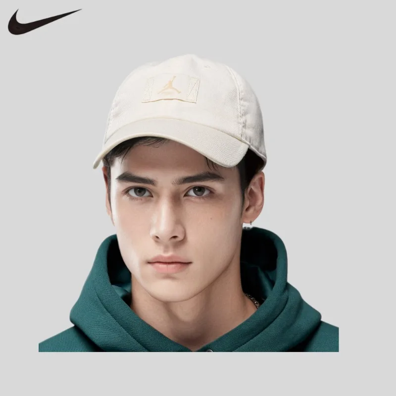 Nike Jordan Club Men's and Women's Comfortable Adjustable Sports Cap FD5181-133