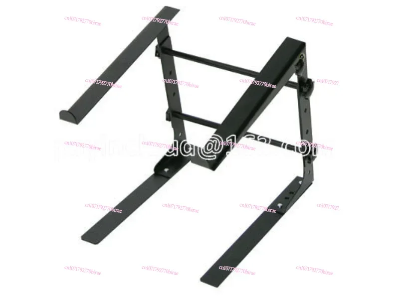 DJ Console Bracket DJ Disk Recorder Bracket Black and White Apple Computer Notebook Pioneer Equipment Stand for Live Streaming