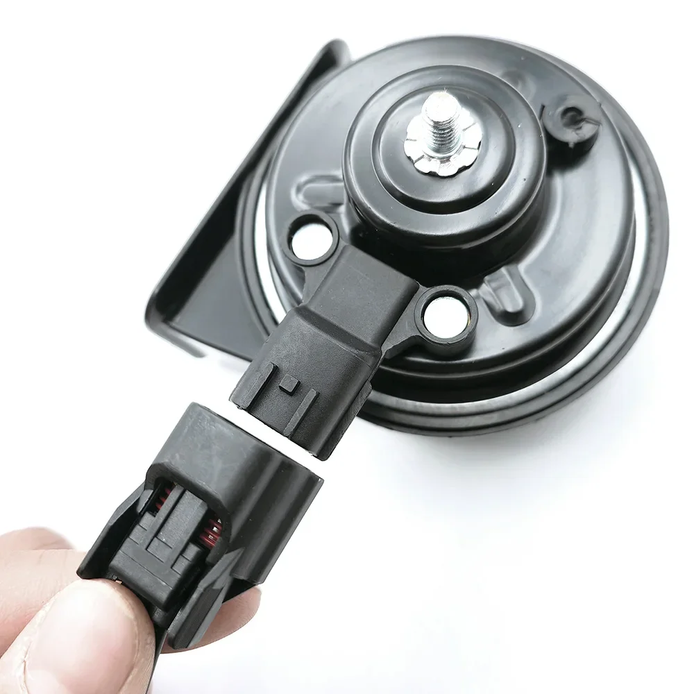 Car Snail Type Horn Accessories Speakers Tweeter High Bass Waterproof Whistle For Hyundai Elantra Avante i30 CN7 2020-Pre