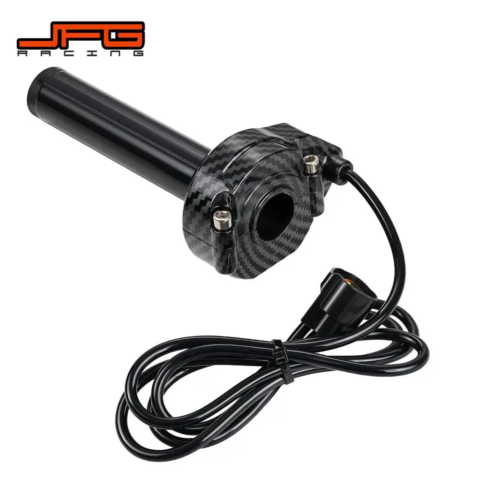 Throttle Turn Grip Motorcycle Accessories Carbon Fiber Color Grip For Sur Ron S X Sur-Ron S Surron X Electric Cross-country Bike