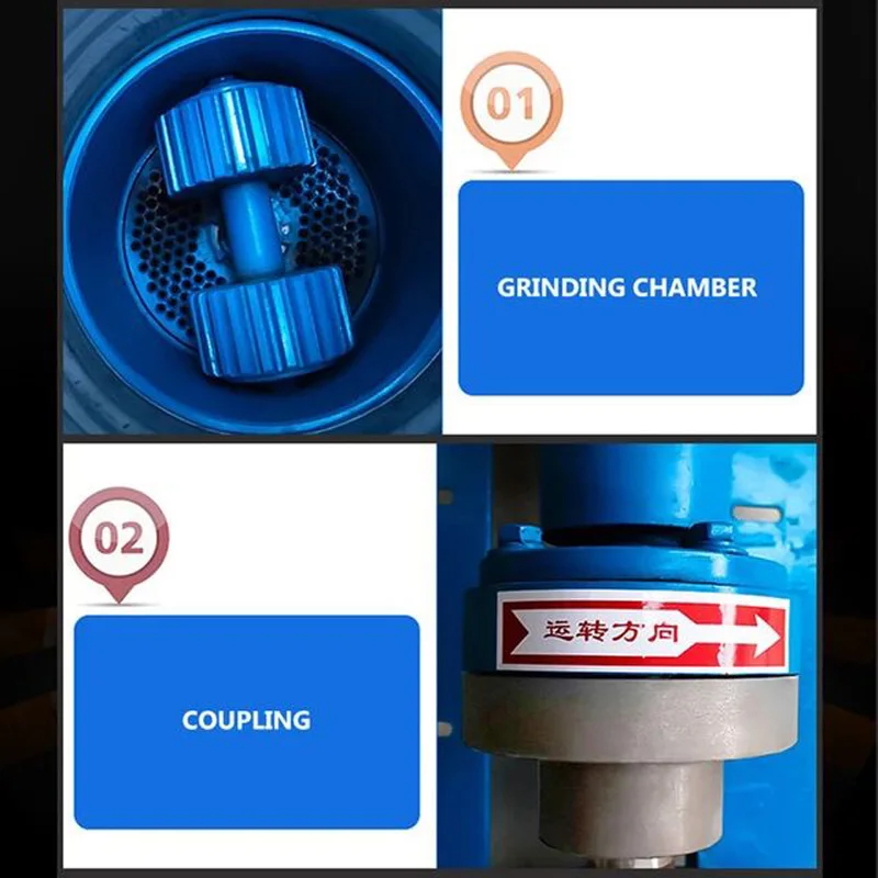 Machine à granulés 60-80 kg/h, granulateur d'aliments pour animaux, processeur d'aliments agricoles, Machine de fabrication de granulés d'aliments, 220V