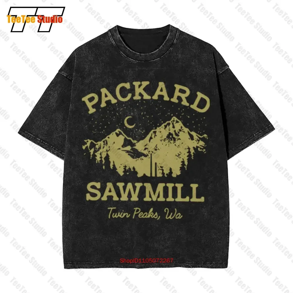 Twin Peaks Packard Sawmill Vintage Oversized T-Shirt Z6R5