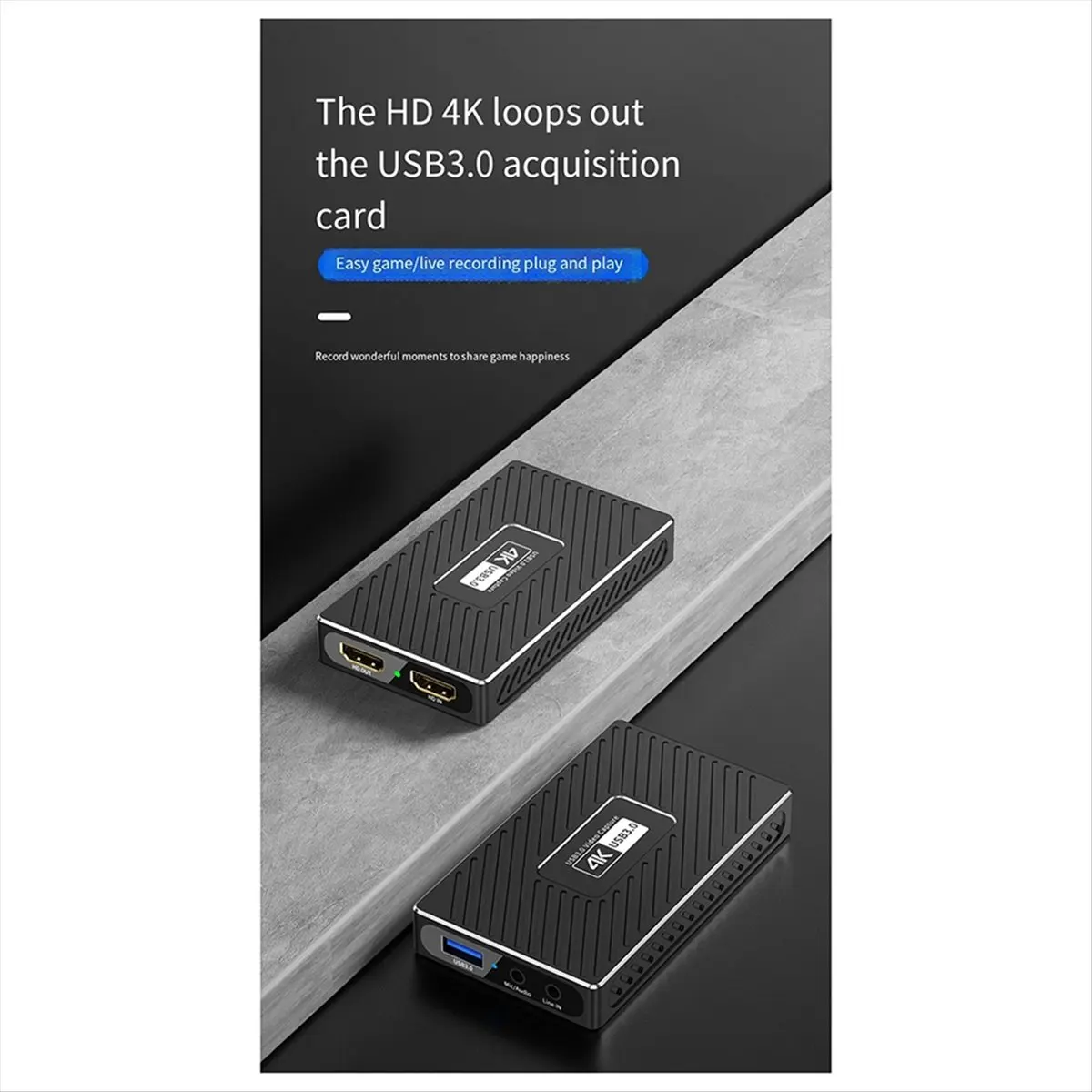 aabfk-4k-hd-carte-de-capture-video-usb30-jeu-en-direct-streaming-et-capture-enregistreur-video-avec-entree-de-ligne-de-microphone