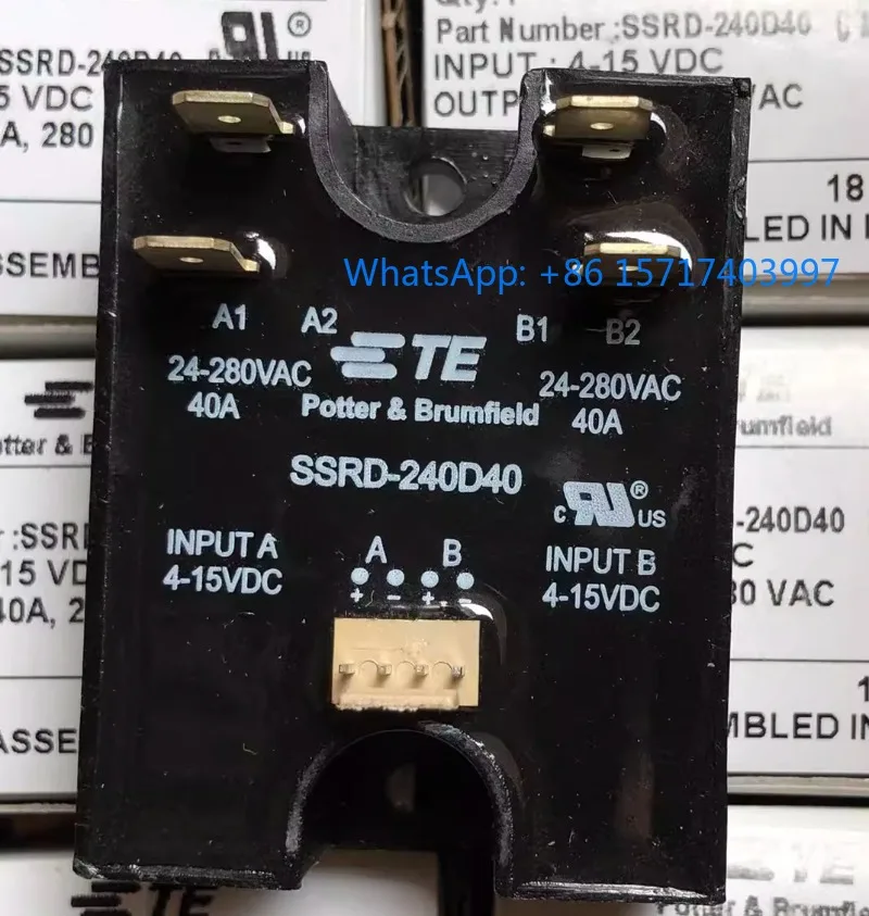 

Original Solid State Relay SSRD-240D40 40A