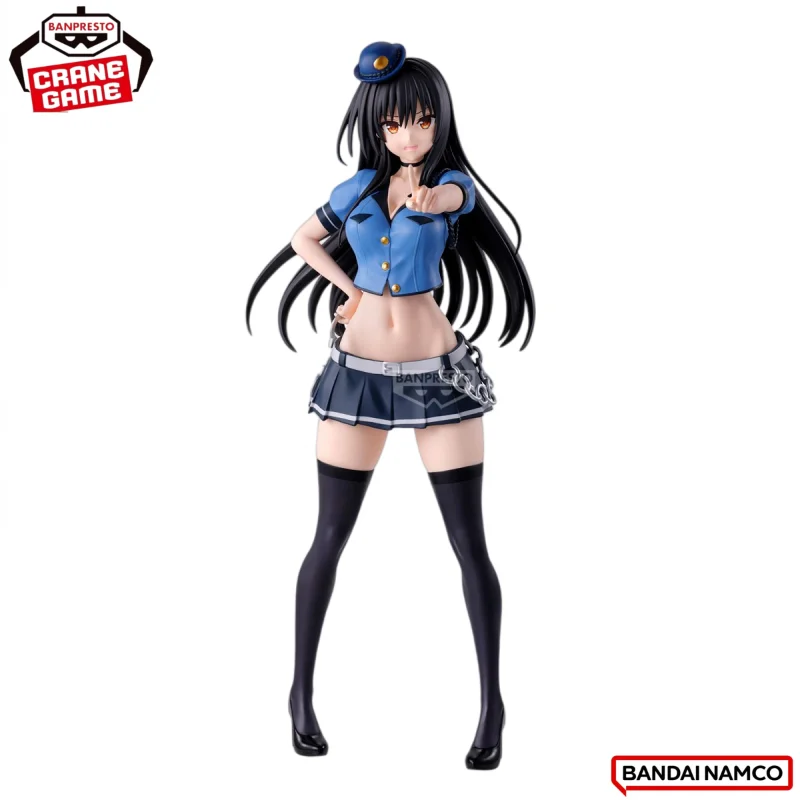 

В наличии: Оригинальная фигурка Bandai Banpresto Darkness Kotegawa Yui, новая, в коробке, модель персонажа аниме, игрушка