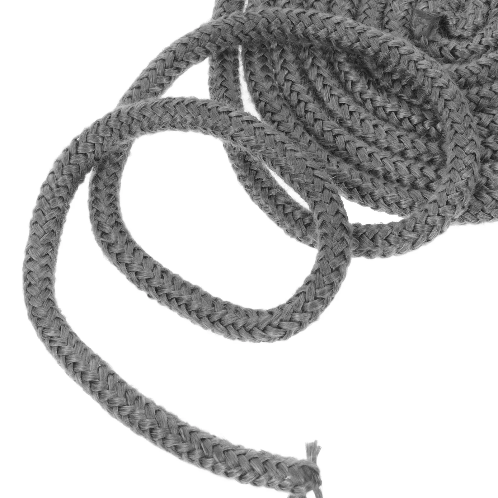 1 Roll Hoge Temp Glasvezel Kachel Deur Afdichtingstouw Brandwerende Koord voor Houtkachel Haard Ketel Pakking Afdichting Strip Vervanging