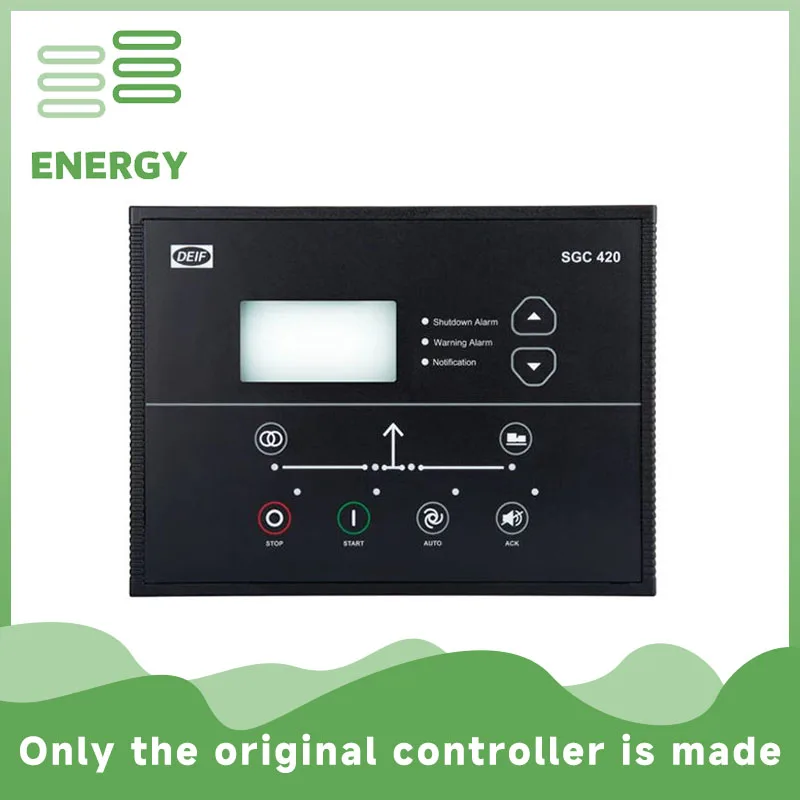 

Original Genuine DEIF SGC420 MKII Single Genset Controller Compatible With A Wide Range Of Engines SGC420 MKII compatible