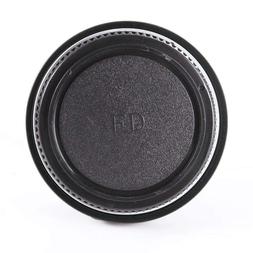 Fotga Adapter ring for Canon FD/FC Lens to Nikon D810 D750 D7200 D3300 D5500 D5000 D7100 D70 dslr camera body w/ Glass+ len Caps