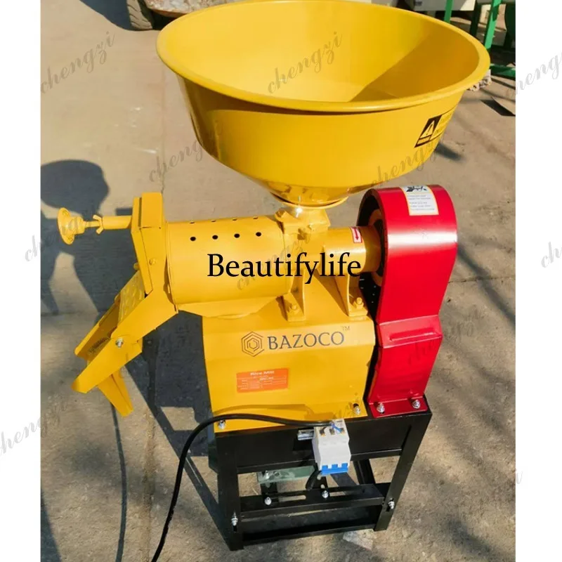Rice peeling machine Agricultural rice milling machine Production rice beater