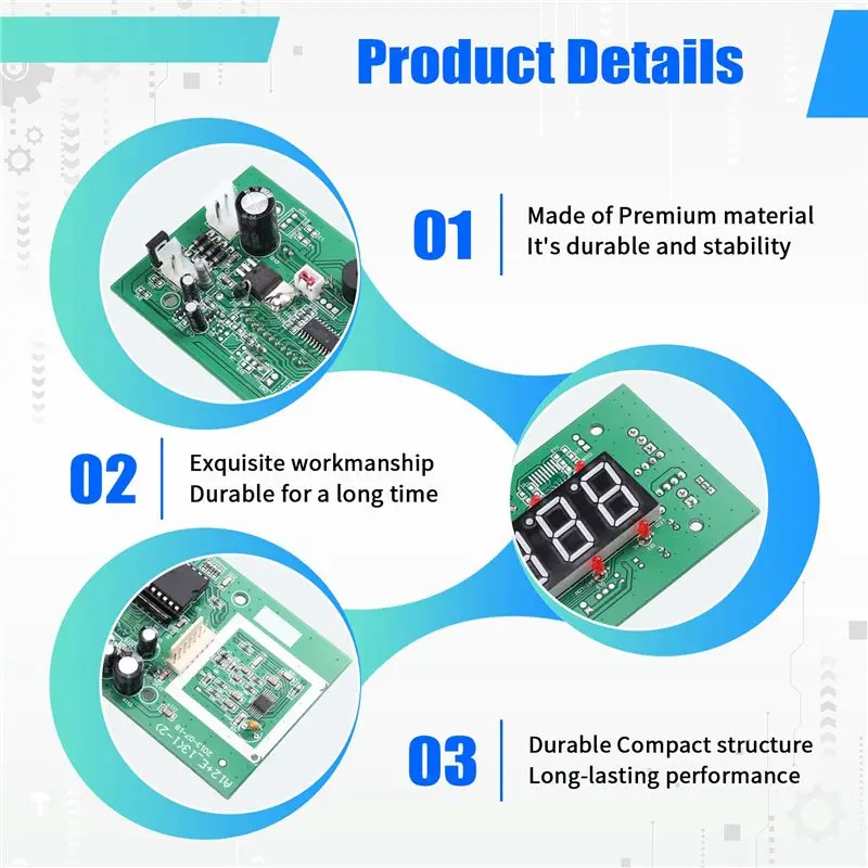 panneau-lcd-exquisite-xk3190-a12-pour-indicateur-de-poids-a12e-carte-mere-xk3190-a12-e-circuit-imprime