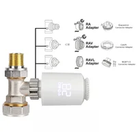 Tuya Smart ZigBee 3.0 Thermostatic Radiator Valve TRV Zigbee Thermostat Radiator Valve Temperature Controller Alexa Google Home - Image 6