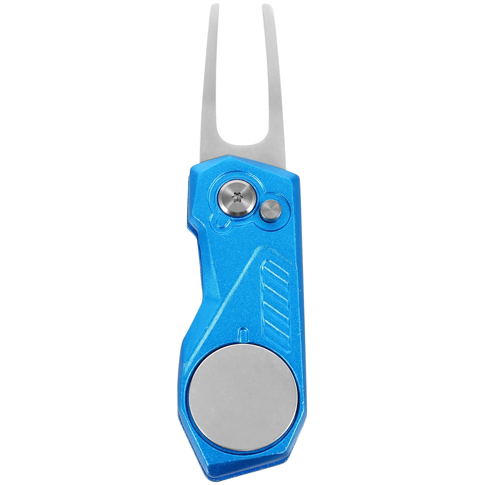 

Golf Fork s Golfs Divot Repairing Tool Portable Lawn Aluminum Alloy Marker For Golfing Accessories Professional