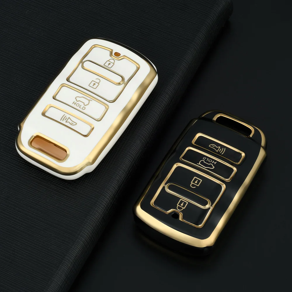 

Car Key Case Keychain For KIA Cadenza K9 K7 K-04 Sorento K900 New K7 TPU Auto Shell Fob Cover Holder Protector 4 Buttons