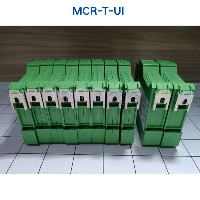 Second-hand test OK for PHOENIX Transmitter MCR-T-UI 2814090 1 piece