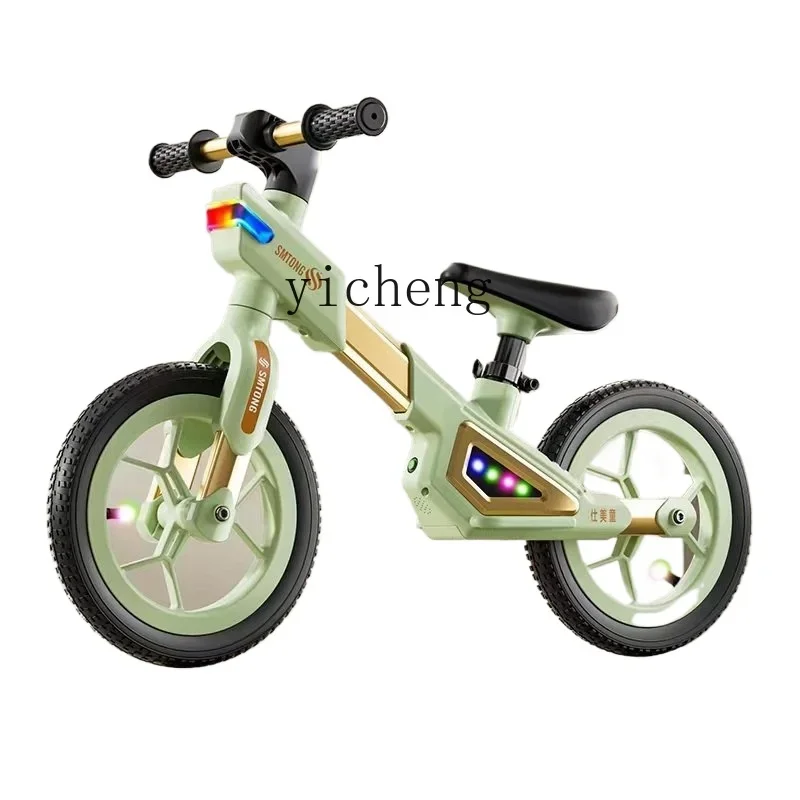 

ZZ children's balance bike without pedals, riding slides, toys, self-propelled bicycles