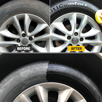 Car Tire Shine Spray Tyre Gloss Rubber Wheel Refurbishing Agent Coating Polishing Brightener Protection Cleaner TIMILKPROT