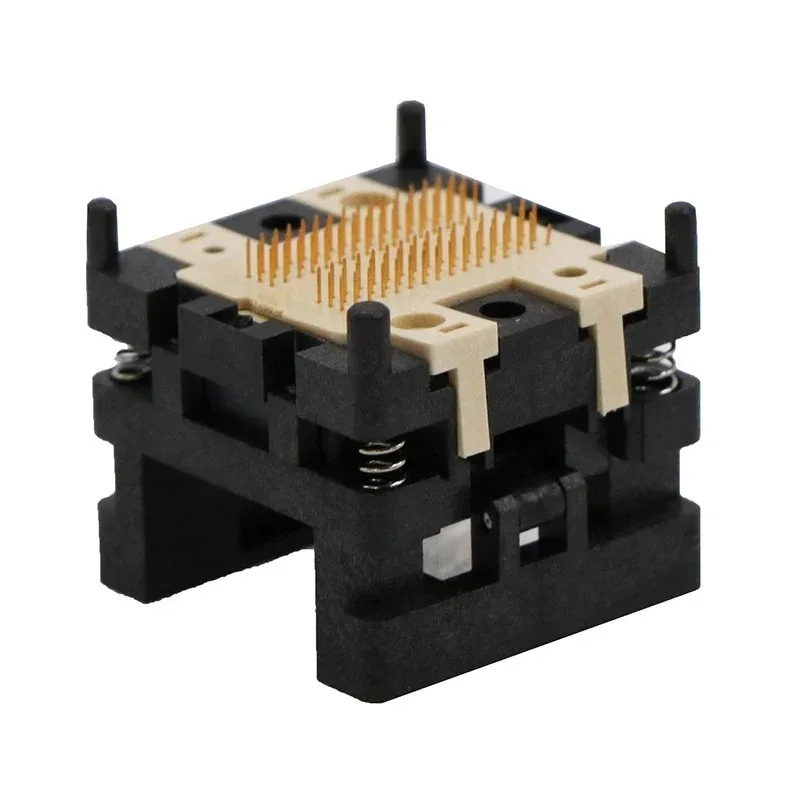DDR Memory Aging Test Fixture, Elastic Pressing‑type BGA78 BGA96 Chip Testing Socket