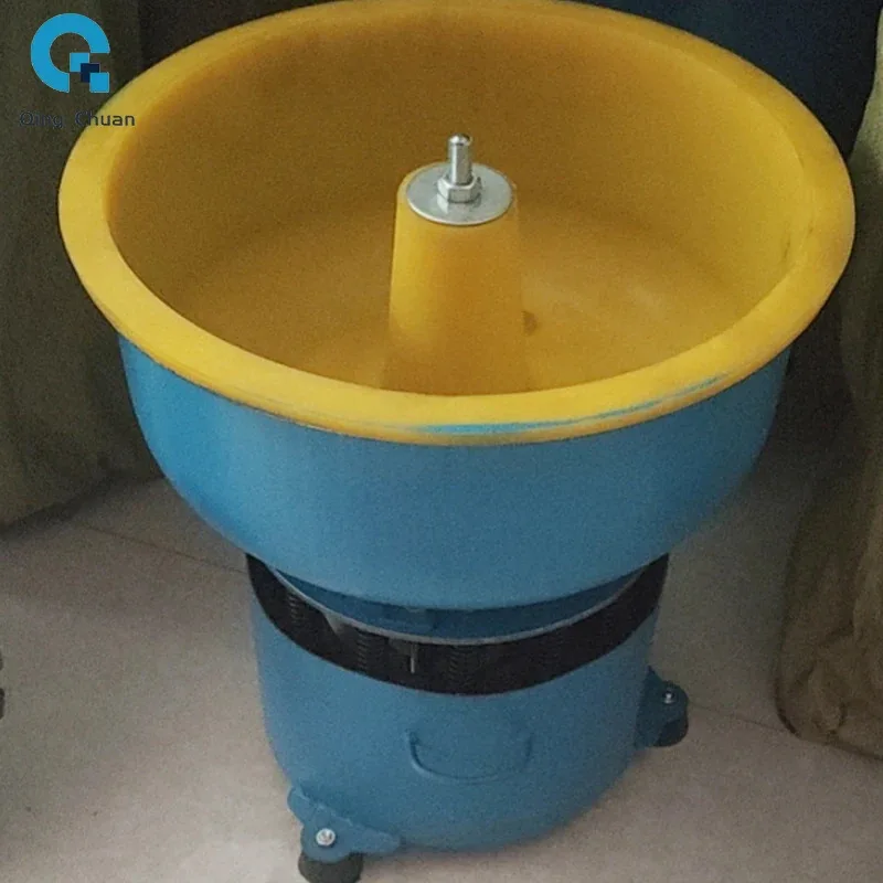 

Vibratory Tumbler Polishing Machine Jade Agate Grinder Vibrating Barrel Grinding Device For Jewelry Grind Surface