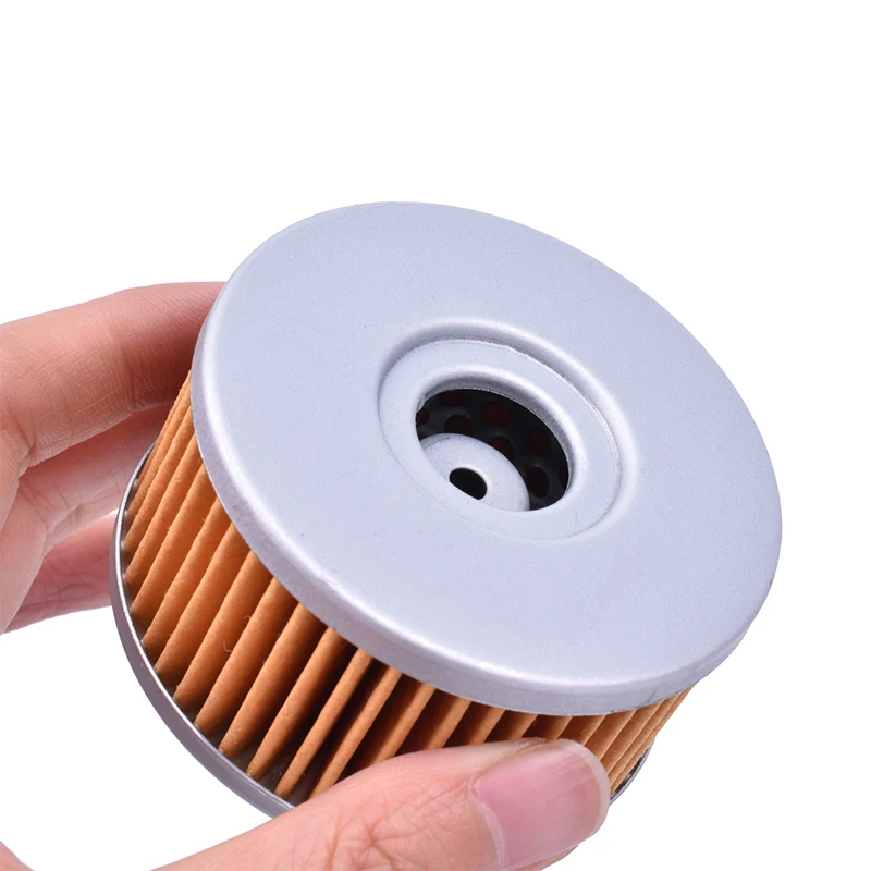 Motorcycle Engine Oil Filter HF136 For SUZUKI DR 250 350 DR250 DR350 GN250 GZ250 TU250 SG350 SP250 TU250 VL125