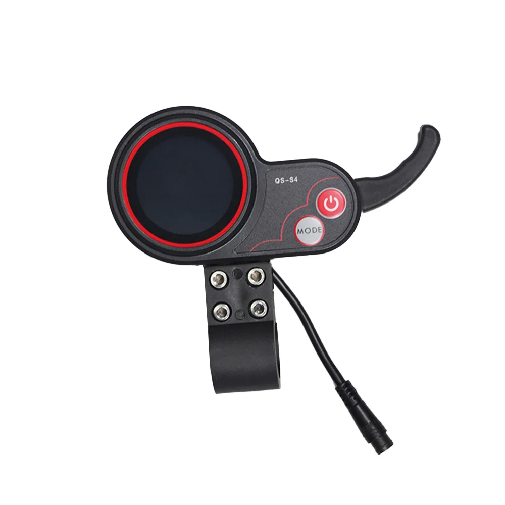 QS-S4 LED Display Throttle for Grace Zero 8 9 10 8X 10X 11X Electric Scooter Parts Dashboard