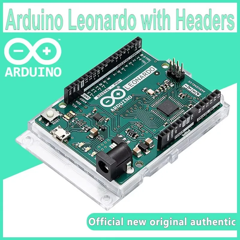 1PCS//LOT Arduino Leonardo with Headers ATmega32u4 A000057 Development board 100% Original stock