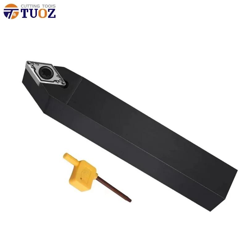 Imagem -05 - Tuoz External Turning Tool Suporte de Ferramentas Torno para Inserções Dcmt0702 Sdncn 0808h07 1010h07 1212h07 1616h07 625 ° Mm16 mm