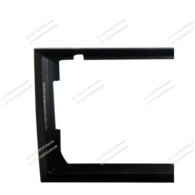 Applicable to 10-inch to 9-inch general frame large screen navigation face frame central control variable set frame panel