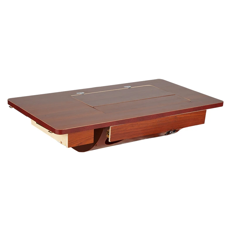 Vintage sewing machine table panel accessories pedal solid wood trapeze foot pedal household table