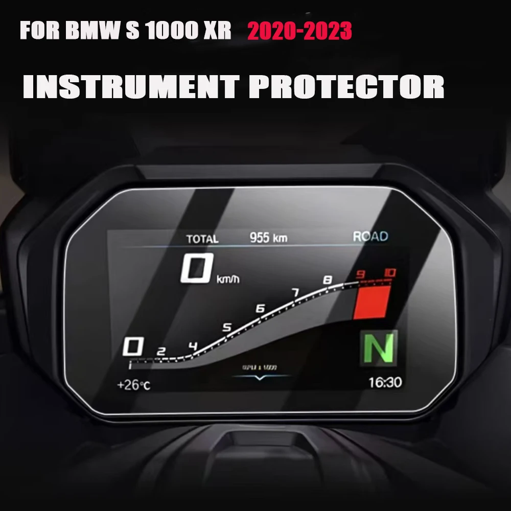S1000XR Parti di Retrofit 2020 - 2023 per BMW S 1000 XR Accessori Cruscotto Protezione Dello Schermo Moto TPU Strumento Pellicola