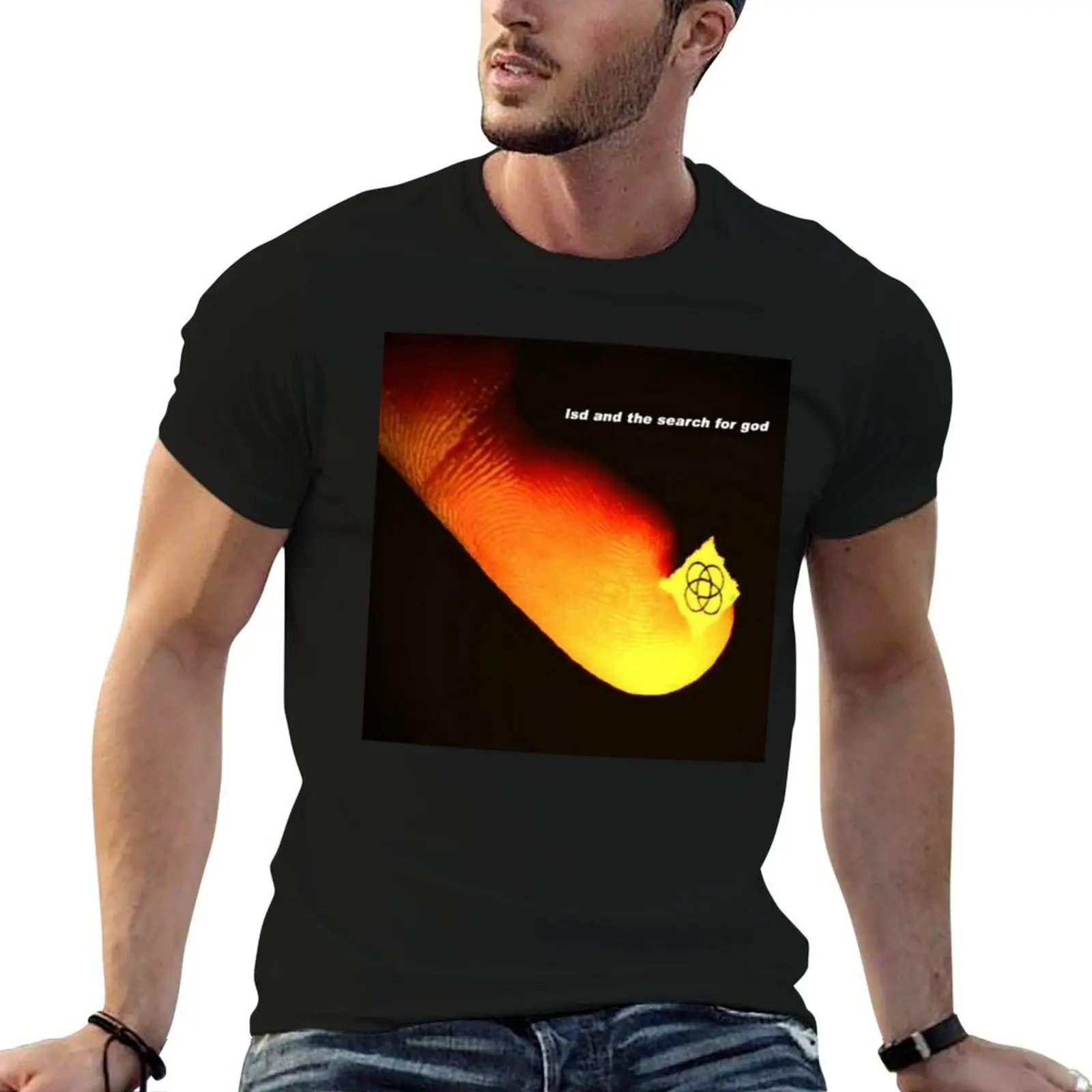 

LSD and the Search For God Shirt T-Shirt t shirt man luxury t shirts for man pack cotton t shirts for man graphic funny T-shirt