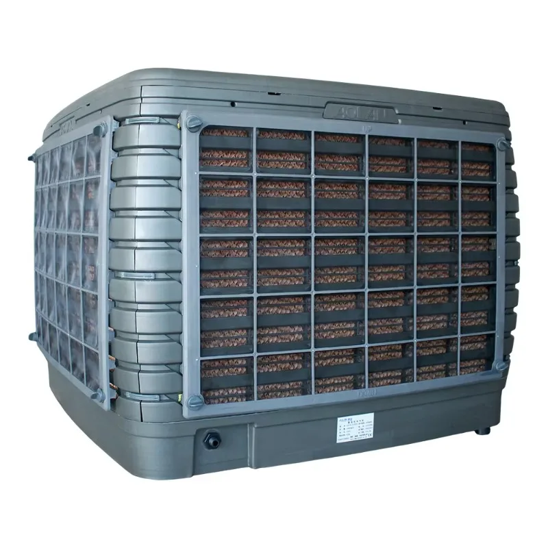 Commercial Industrial Evaporative Portable Air Coolers Indoor and Outdoor with Core Motor Component