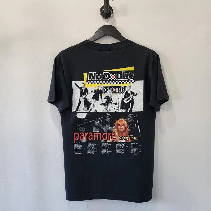 

Редкая винтажная рубашка No Doubt Paramore Tour Band 00s 2009 года, размер M Y2k