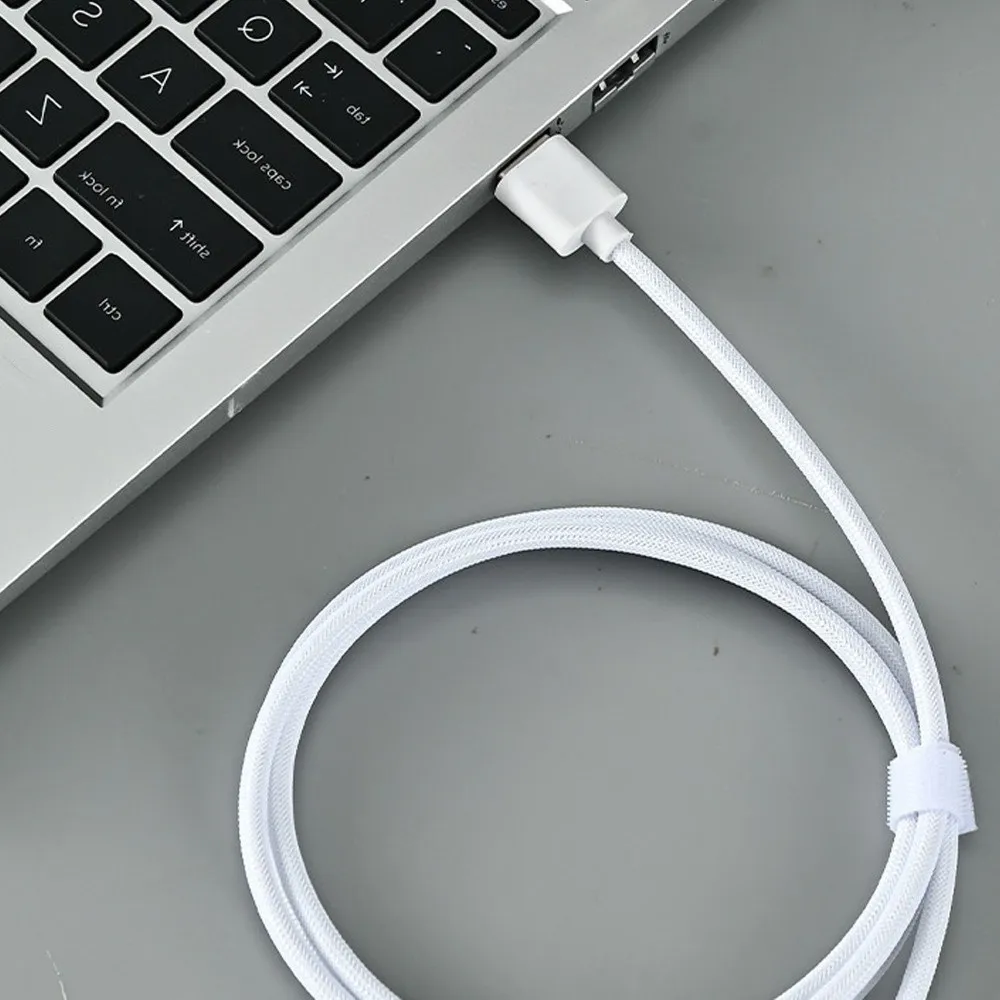 

USB Port a Mechanical Keyboard Coiled Cable Max 3M Length USB a To Type C Mechanical Keyboard Type C USB Cable Coiled Design