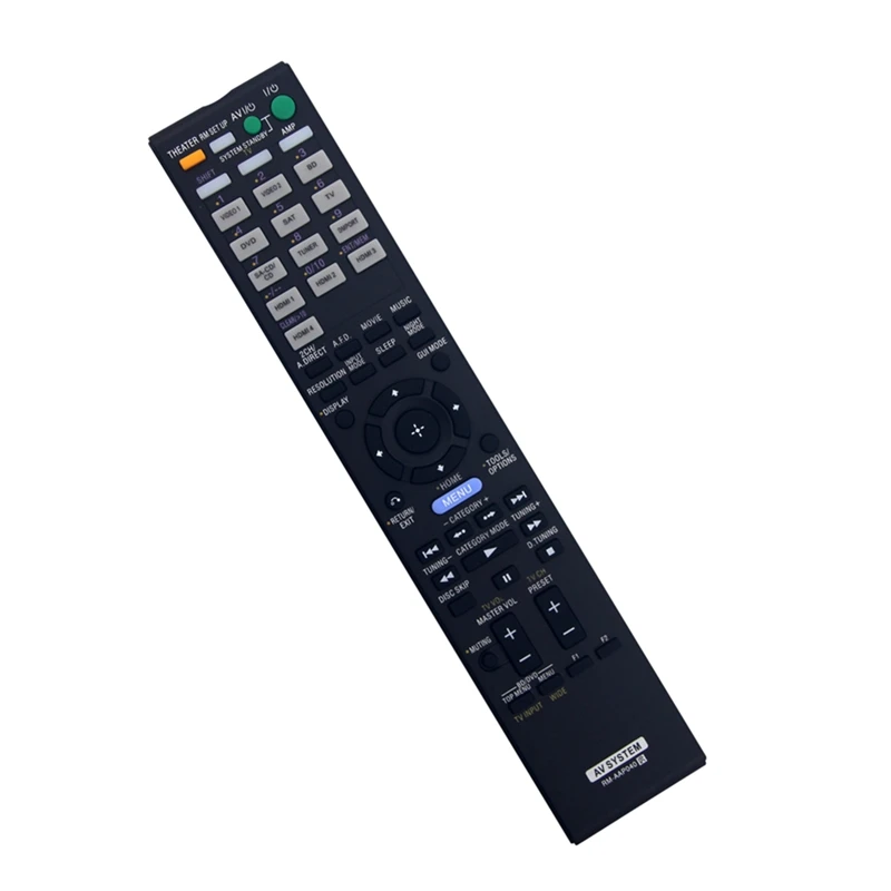 Remote Control RM-AAP040 Replacement For Sony AV Receiver 148786411 148785711 STR-DH700 STR-DG720 STR-K990 RM-AAP016