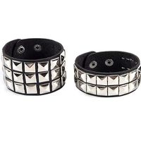 Punk Hip-Hop Gothic Nail Bracelet Rivets Casual Couple Bracelet Party New Year's Christmas Valentine's Day Birthday Gift