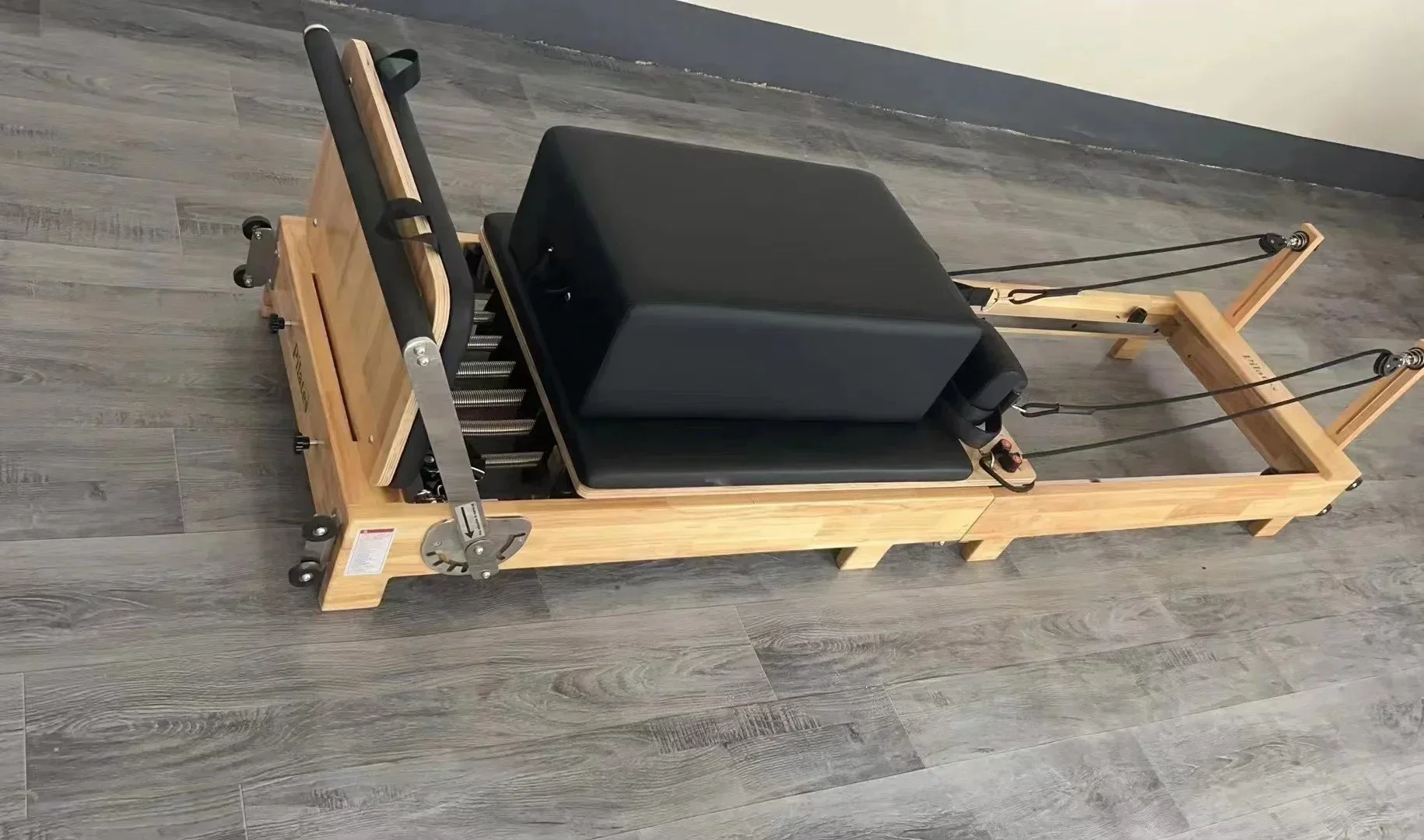 Premium Maple Pilates Core Bed – Opvouwbare Home Reformer, houten kist, klaar voor verzending, een gezondheidscadeau voor jezelf