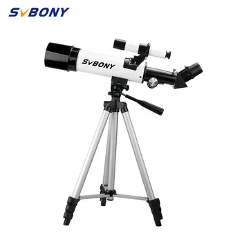 SVBONY SV501P telescope for beginners adults, astronomical refracting telescope for gift moon planets, astronomical telescope