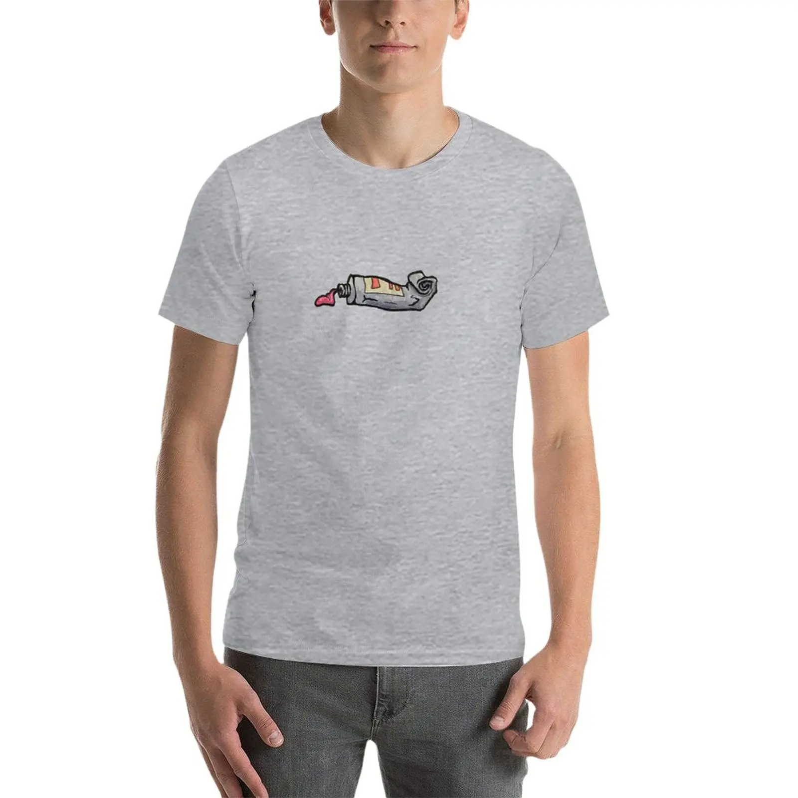 New Tube'o Creativity T-Shirt Oversized t-shirt plus size t shirts black t shirt fruit of the loom mens t shirts