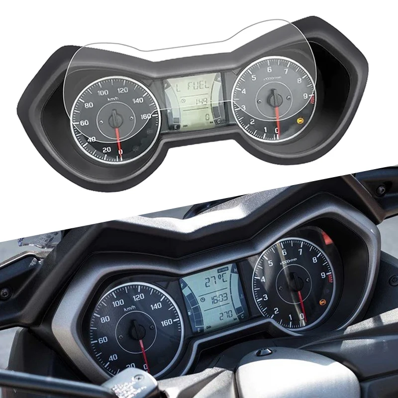 

For YAMAHA XMAX300 Dashboard Protector Scratch Cluster Screen Protection XMAX 300 XMAX250 X-MAX 250 2017-2022 Instrument Film