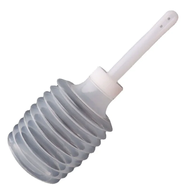 180 مللي حقنة شرجية المستقيم حقنة شطف المهبل المكونات الشرج المهبل دش نظافة البخاخ المتاح الطبية الشرج الأنظف #5