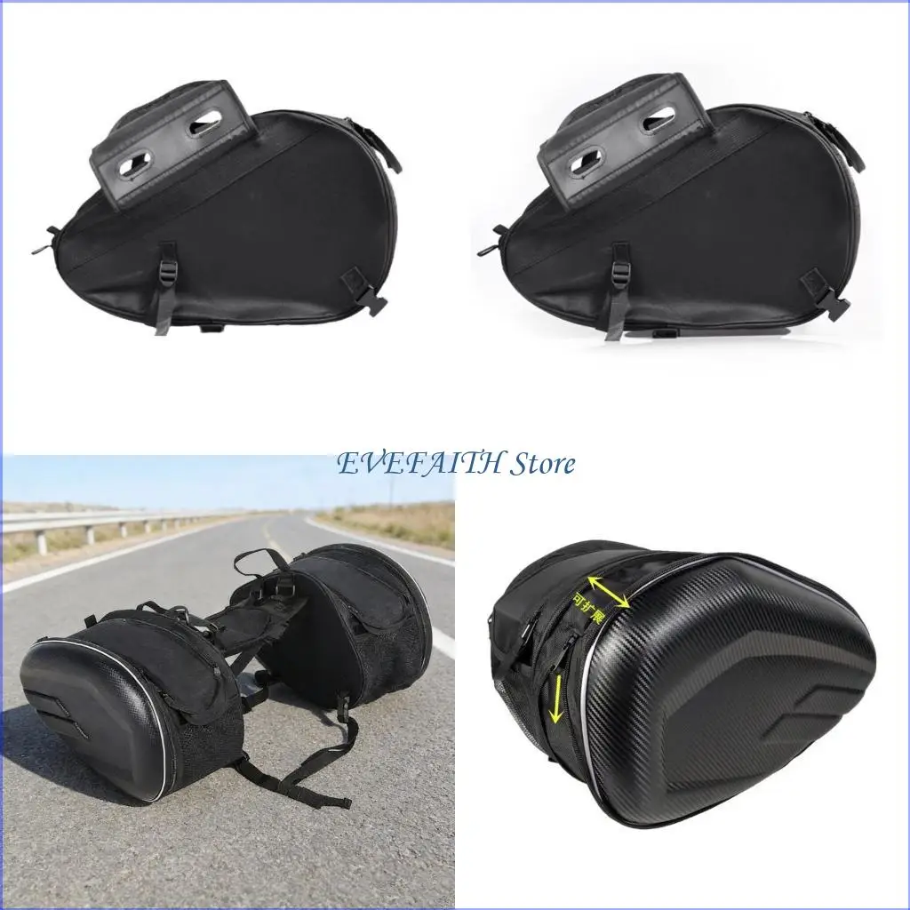 

124B Lightweight Motorcycle Bags Waterproof for Travel Accessories & Helmets