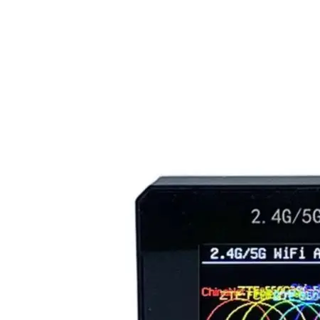 For WiFi For Scanner 2.4G 5GHz Usage Analyzer Router Management Assistant With 2.4 Inch For TFT Display For Wireless Network Tes