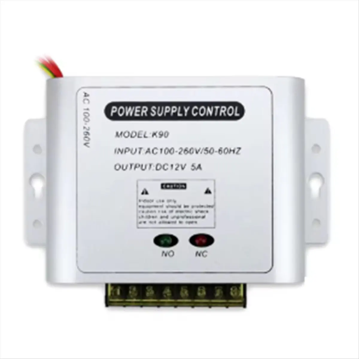L77A Mini AC 100-260V Access Control Power Supply Controller DC 12V 5A Access Control Time Delay Power Adapter