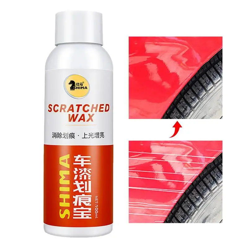 

Car Polish Car Paint Repair & Polishing Remover Portable Dustproof Auto Scratch Remover For Vehicles SUVs RVs Cars Motorcycles